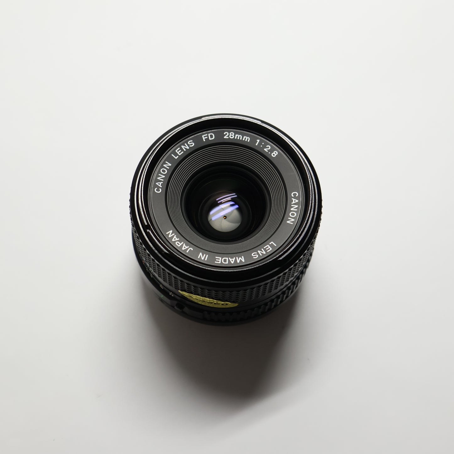 Canon FD 28mm f/2.8