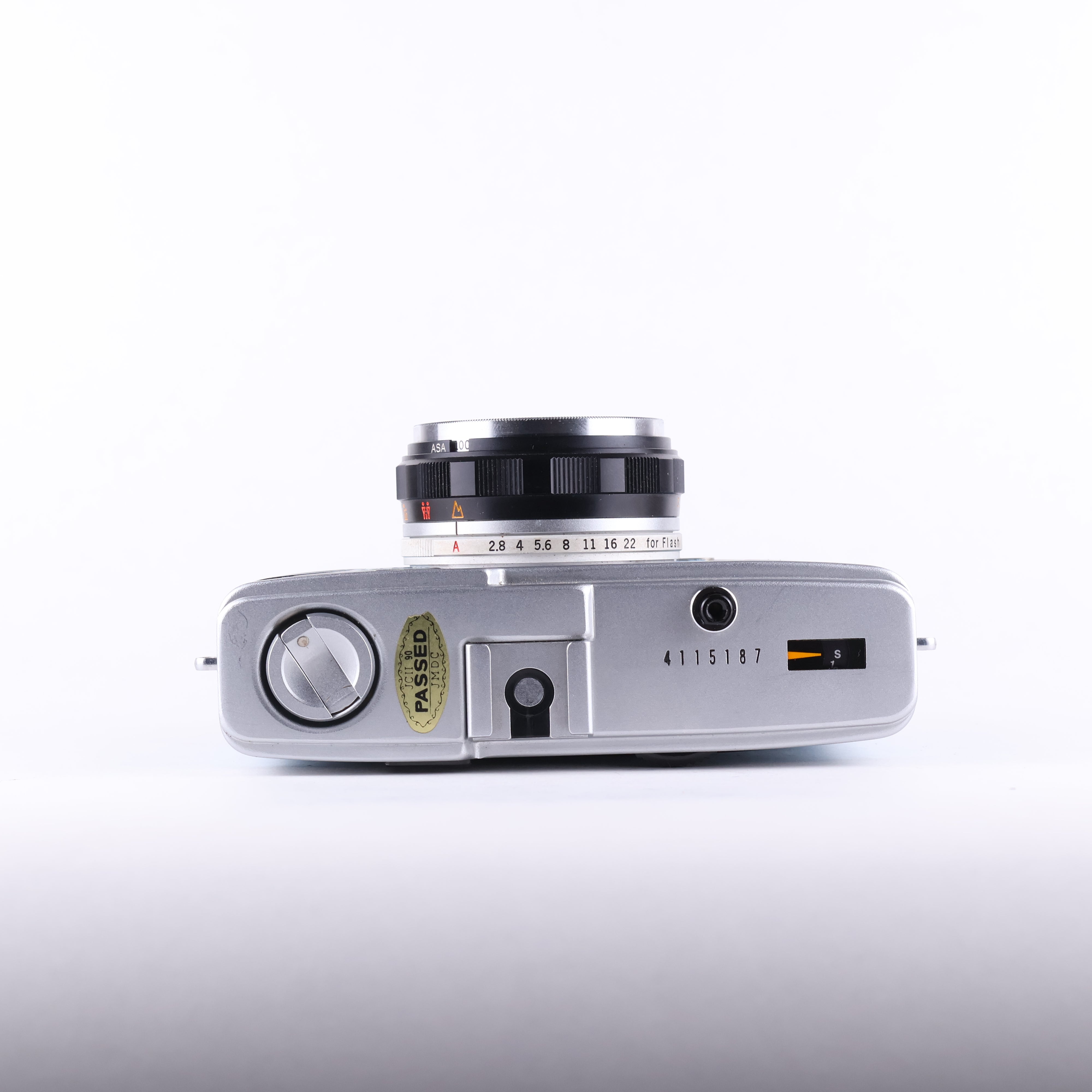 Olympus Trip 35 - Light Blue – JFR Film