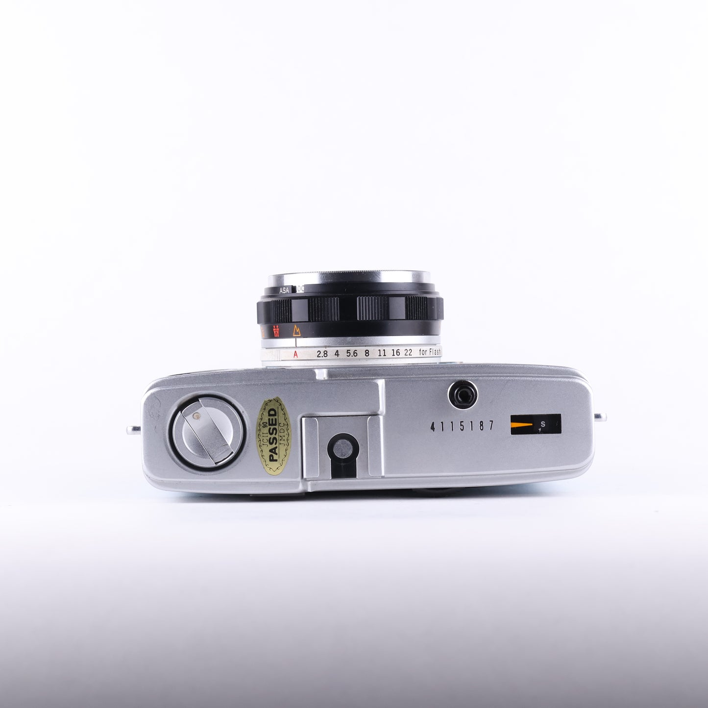 Olympus Trip 35 - Light Blue