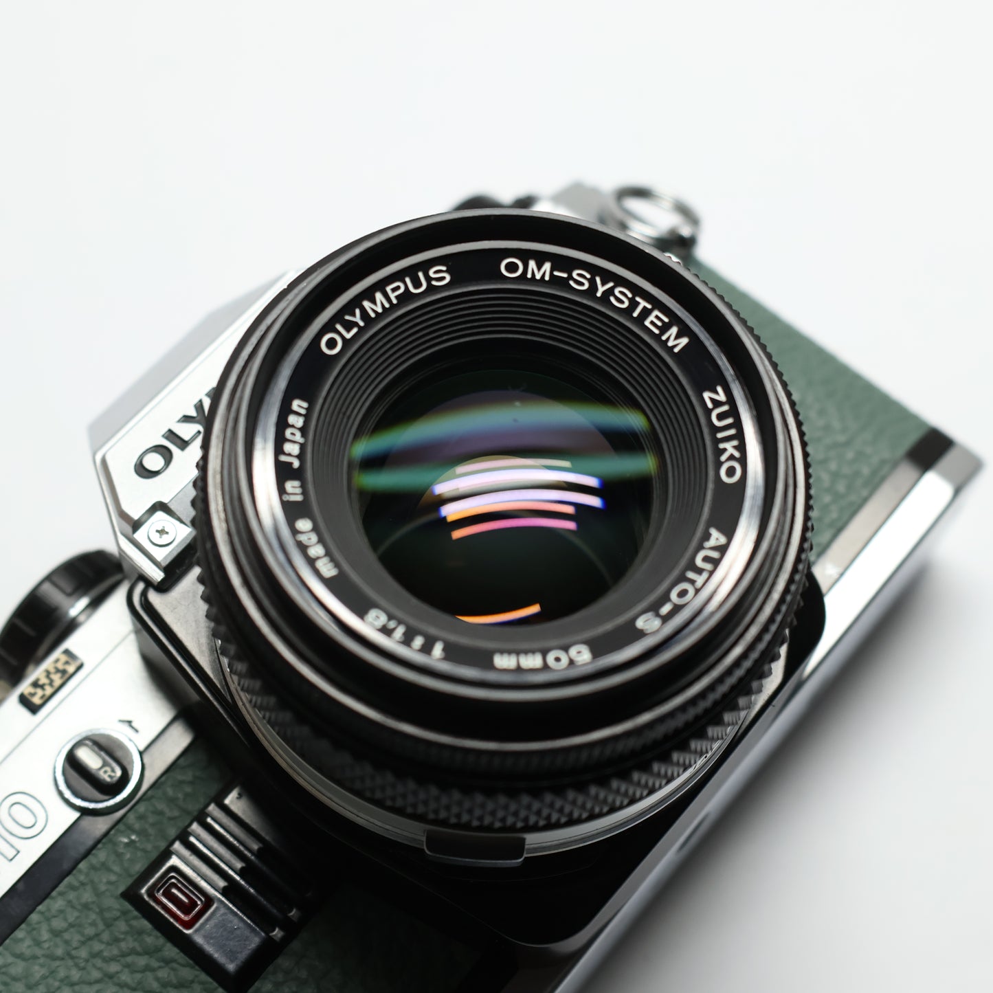 Olympus OM10 - Sage Green