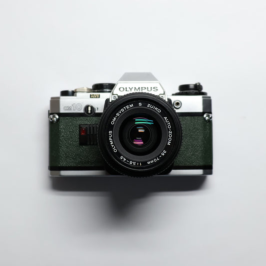 Olympus OM10 - British Racing Green