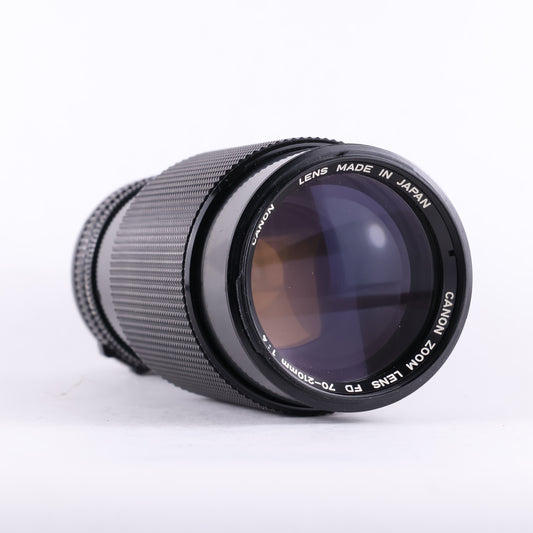 Canon FD 70-210mm Lens