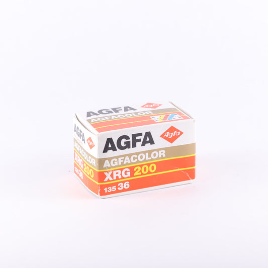 Agfacolor XRG 200 (Expired)