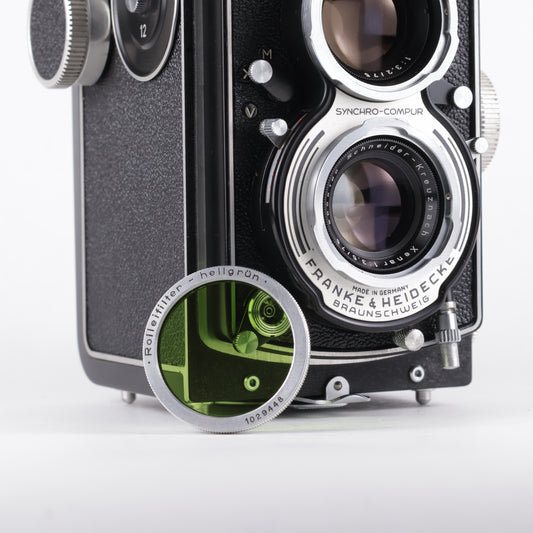 Rollei Light Green Filter - Bayonet 1
