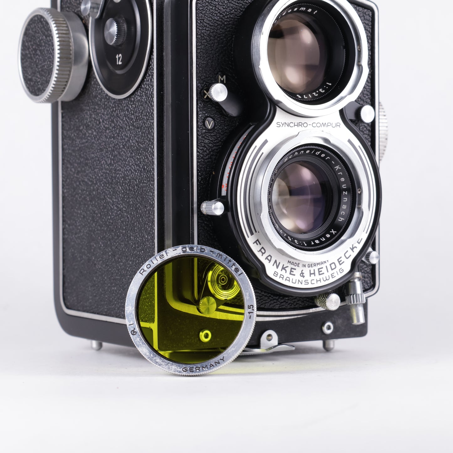 Rollei Filter & Lens Hood Set - Bayonet 1