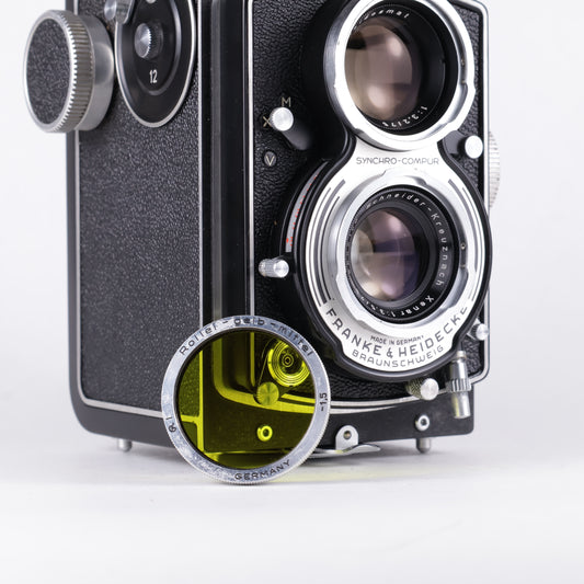 Rollei Filter & Lens Hood Set - Bayonet 1