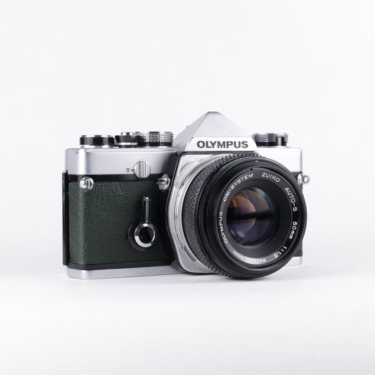 Olympus OM-1 - British Racing Green