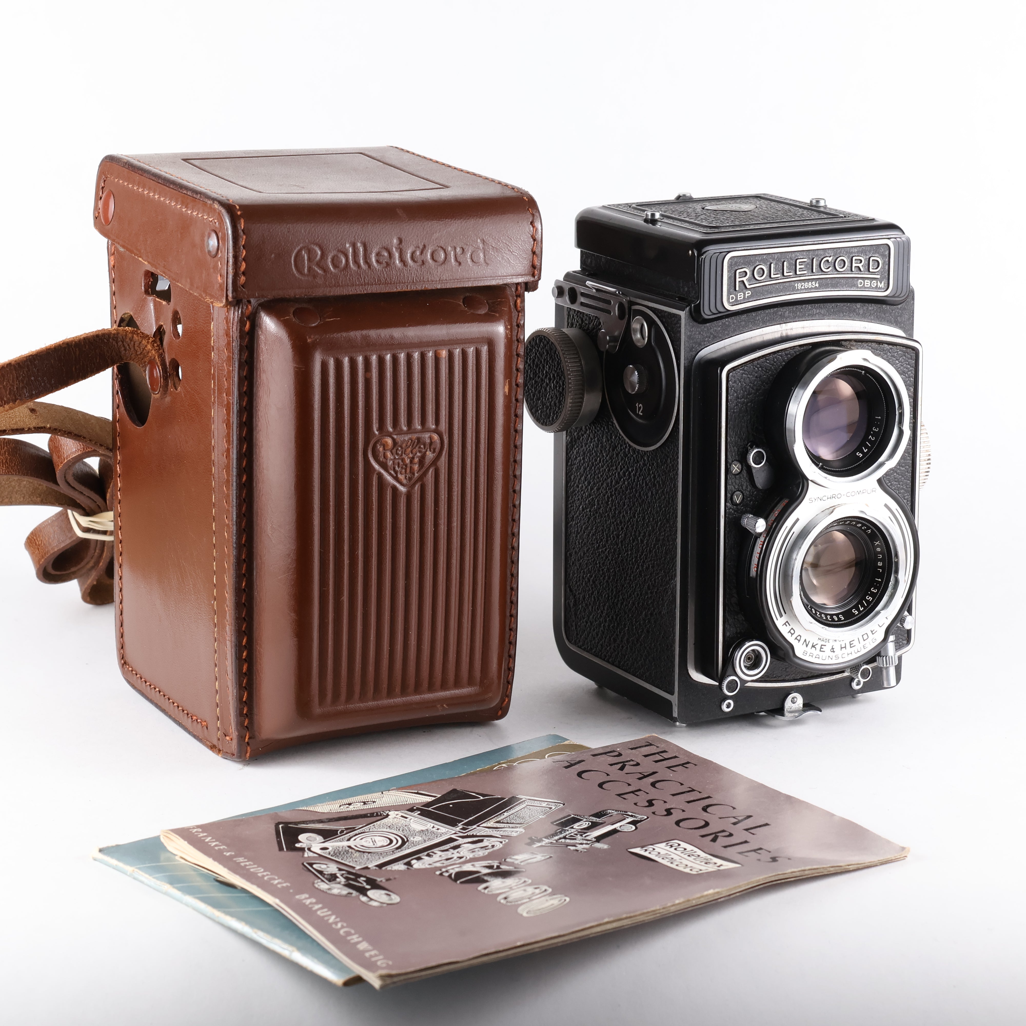 Rolleicord Va - Model 2 – JFR Film