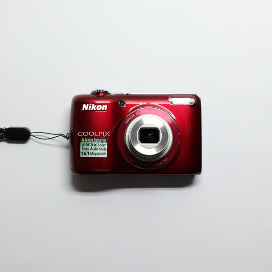 Nikon Coolpix L26 - Red