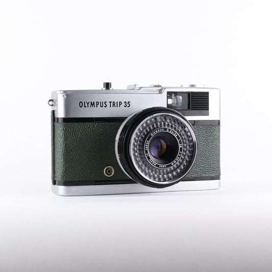 Olympus Trip 35 - British Racing Green