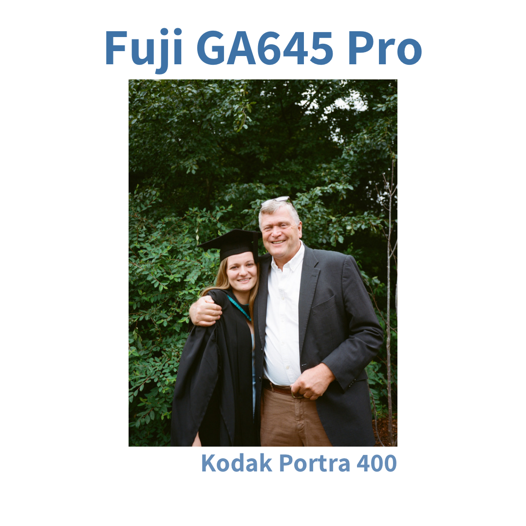 Fuji GA645 Pro