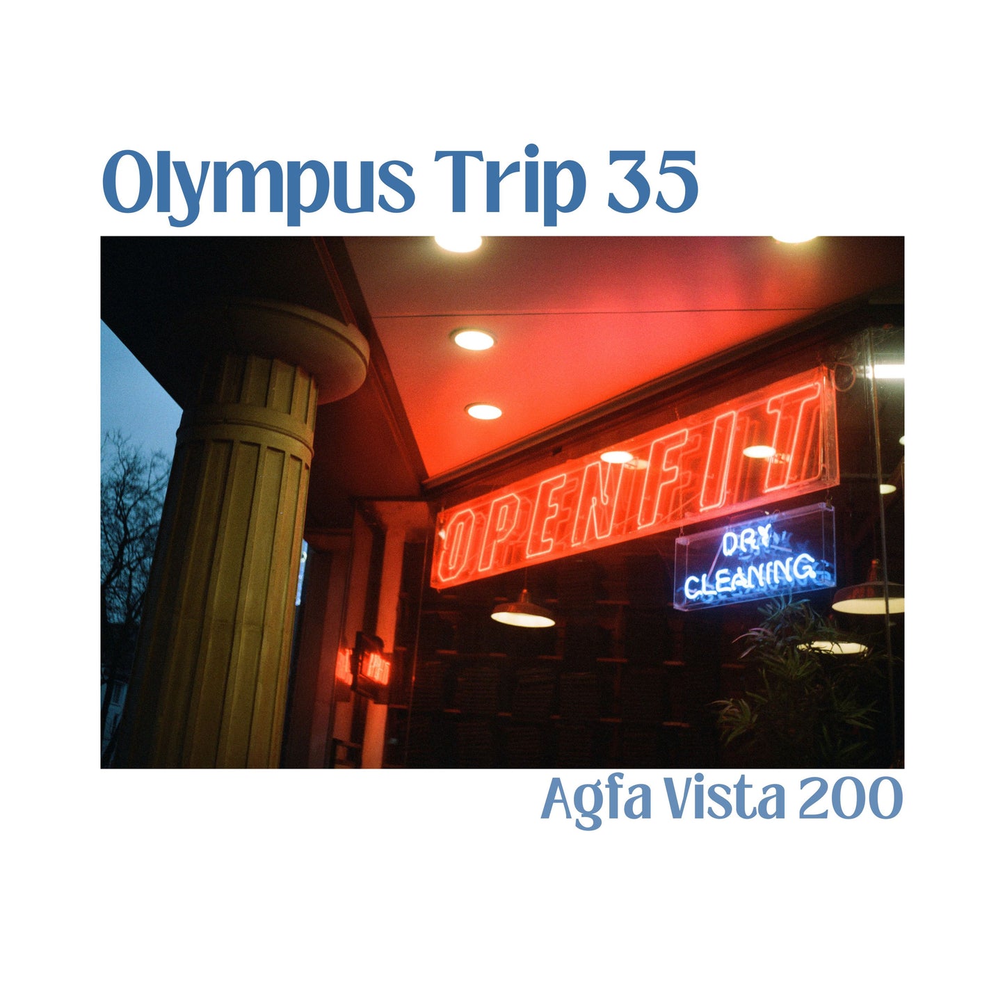 Olympus Trip 35 - Red