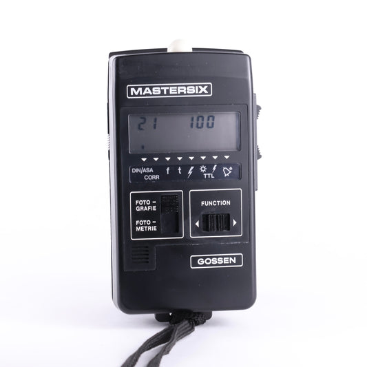 Gossen Mastersix Light Meter