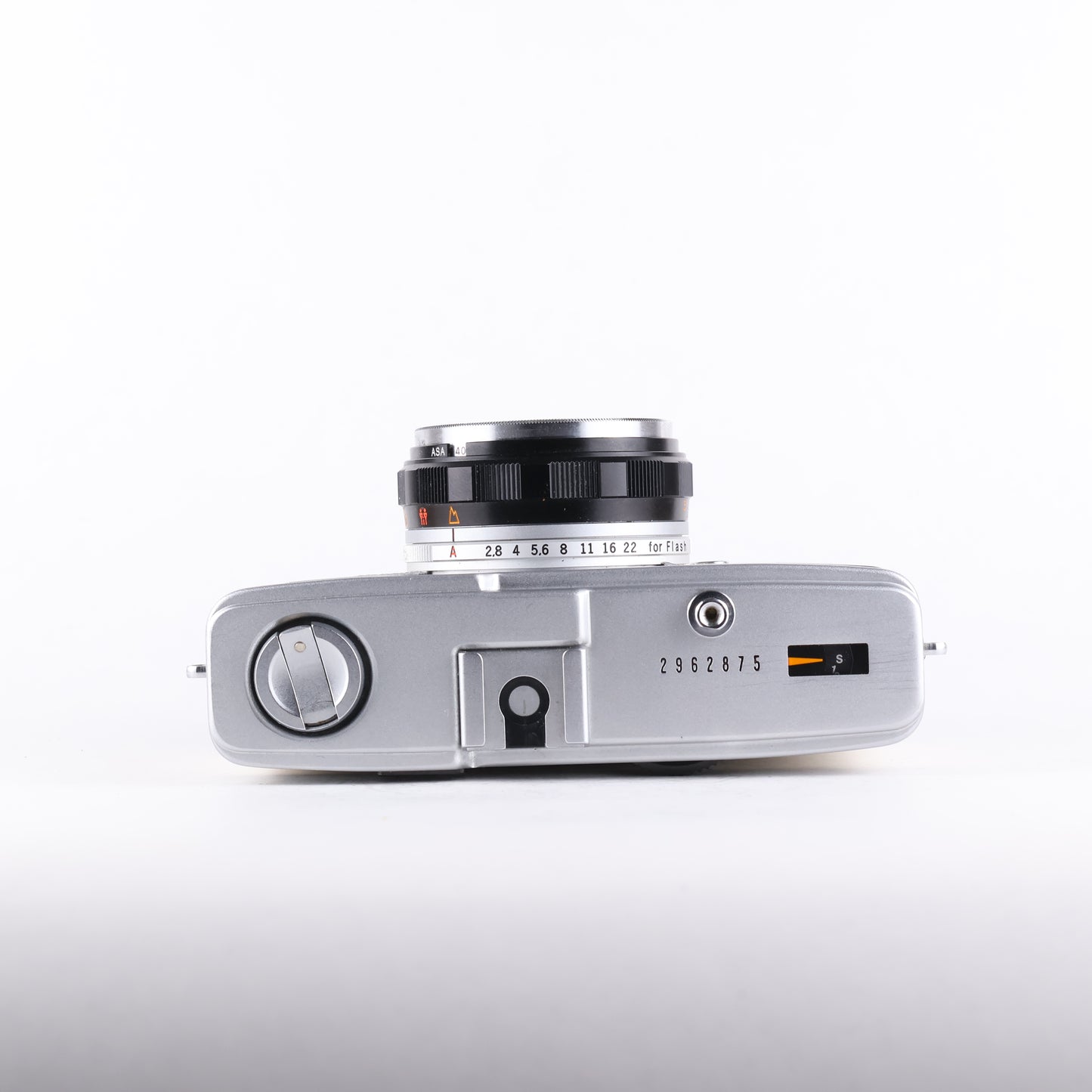 Olympus Trip 35 - White