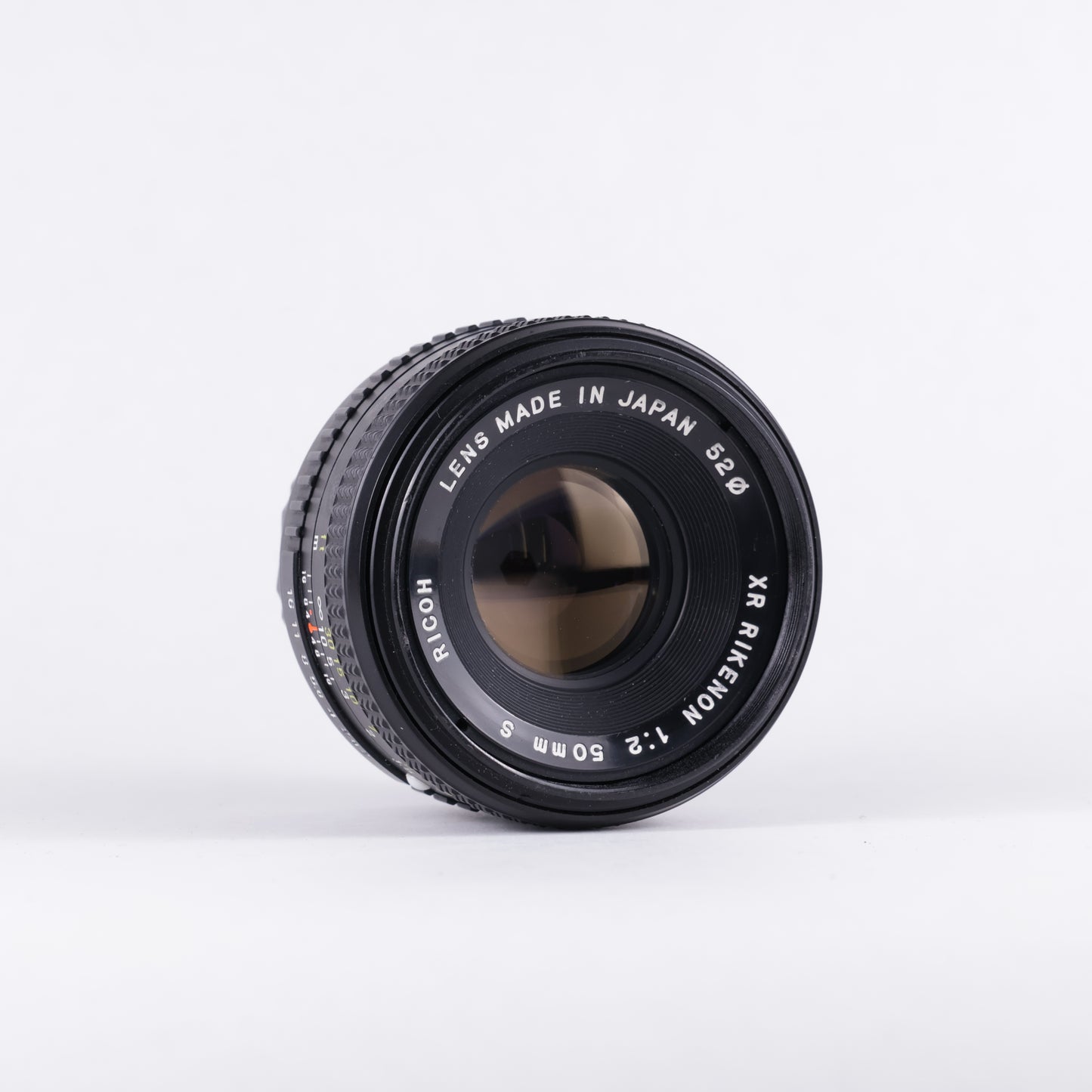 Ricoh f/2 50mm lens for Pentax