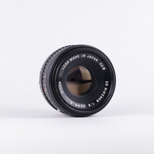 Ricoh f/2 50mm lens for Pentax