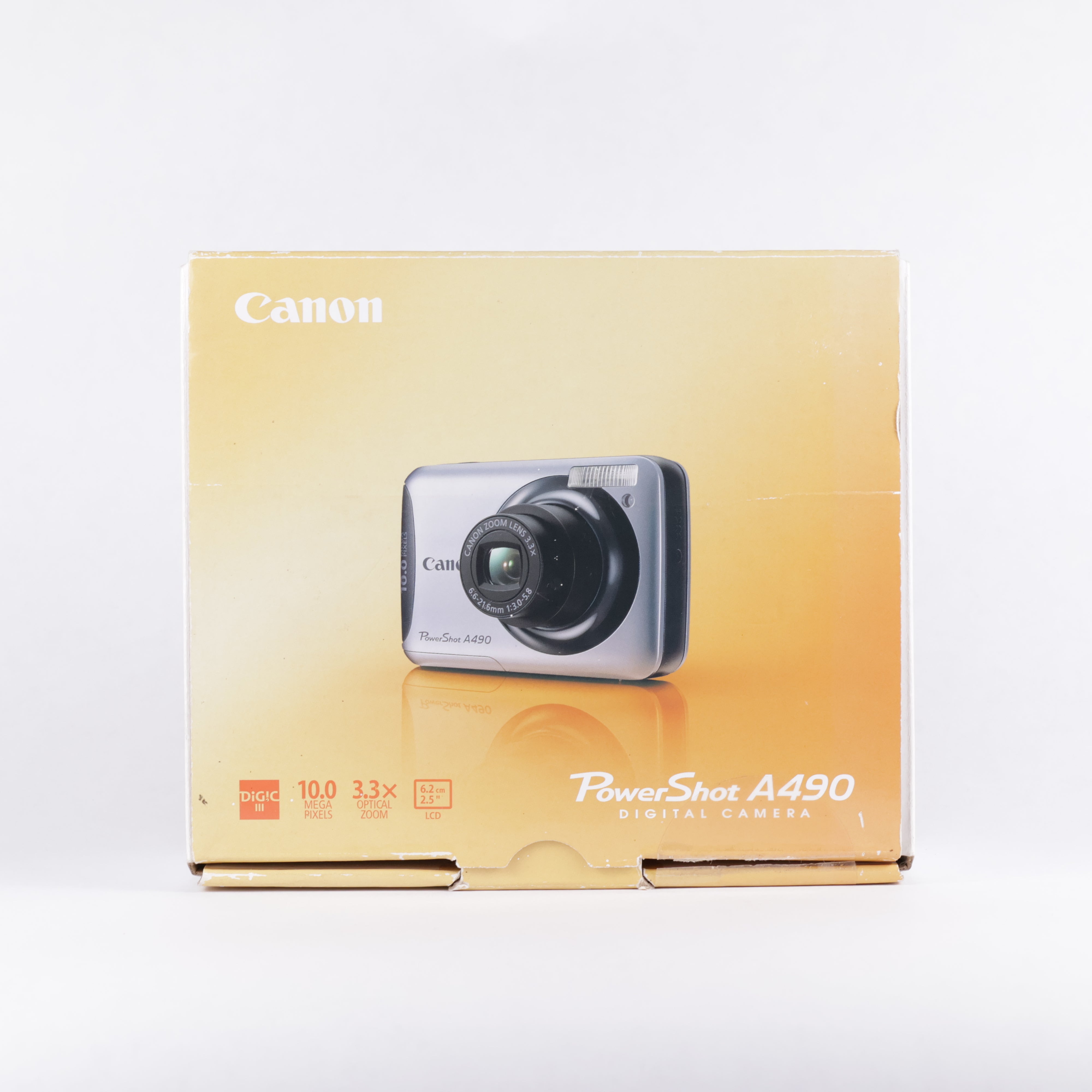 Canon Powershot A490 – JFR Film