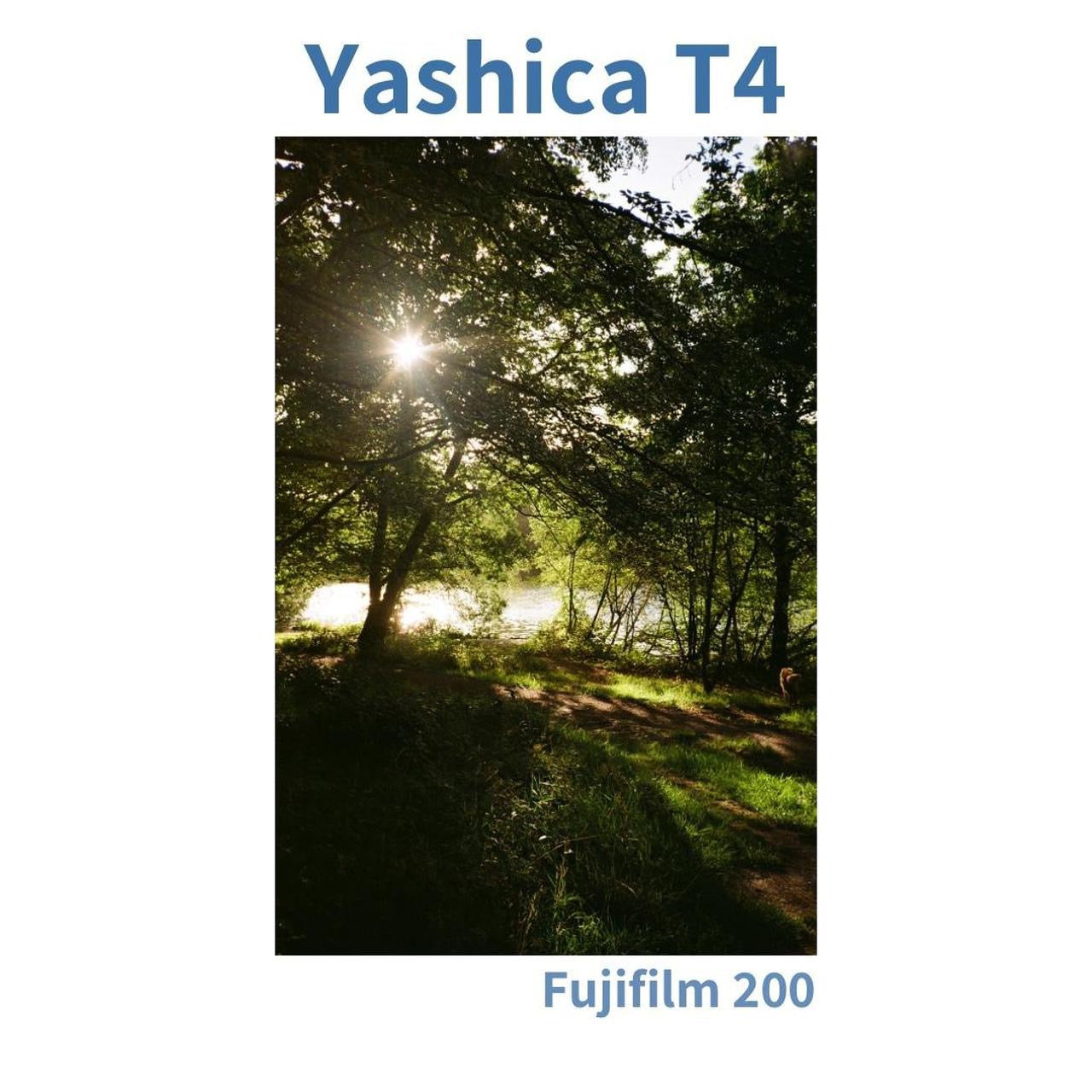 Yashica T4