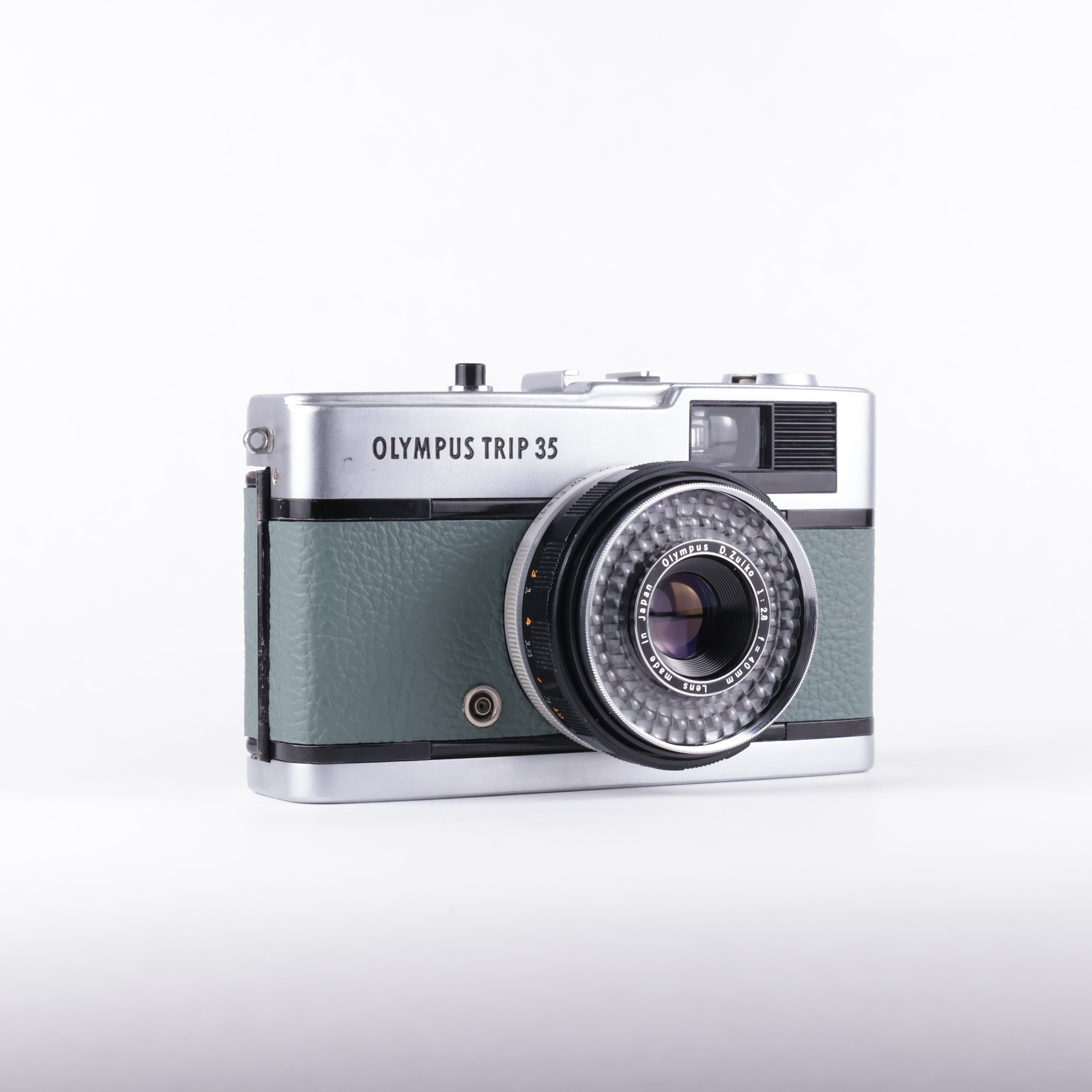 Olympus Trip 35 - Sage Green – JFR Film
