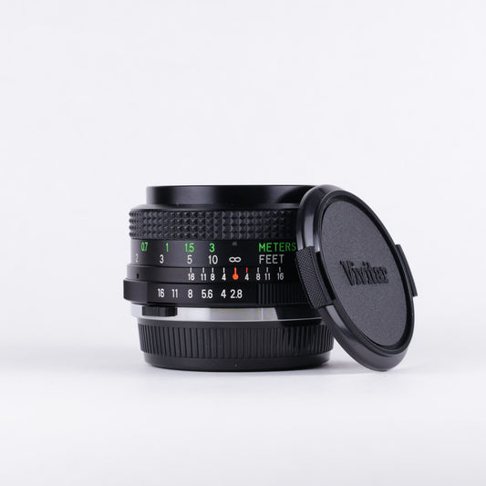 Vivitar 28mm f/2 lens - Olympus Fit