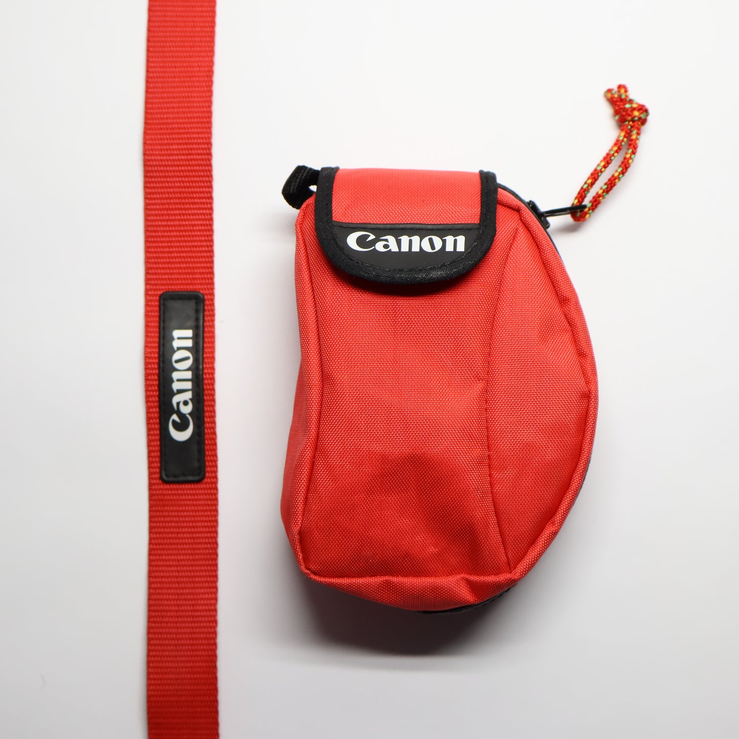 Canon Sure Shot A1 Case & Neck Strap