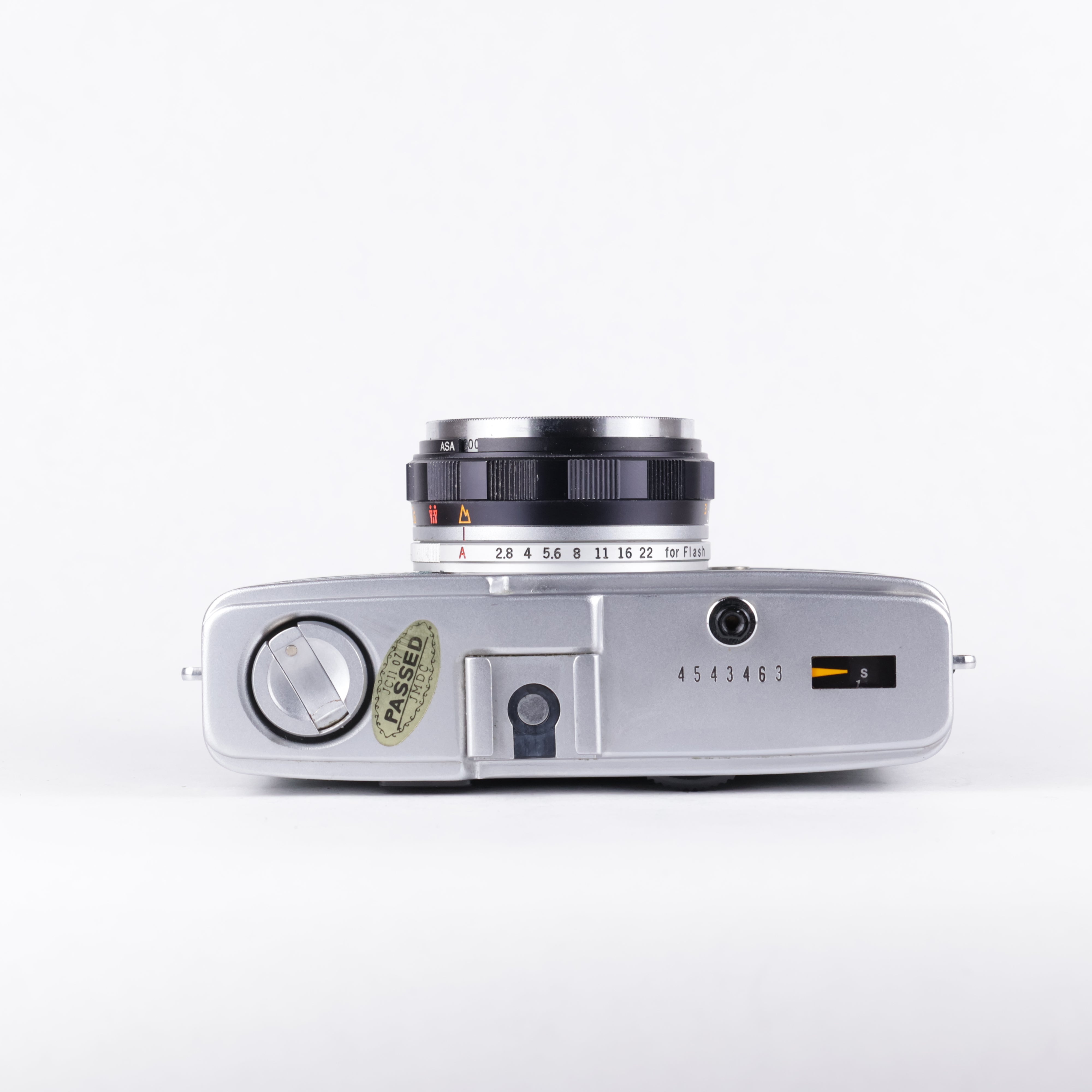 動作確認済】 Olympus Trip35 F0627-40-1v p 動作確認済】 Olympus