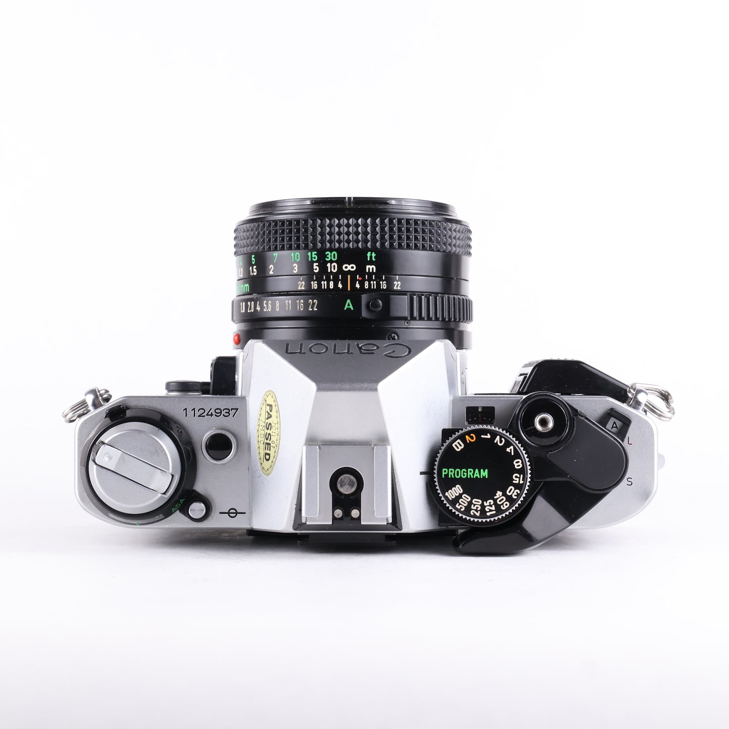 Canon AE-1 Program