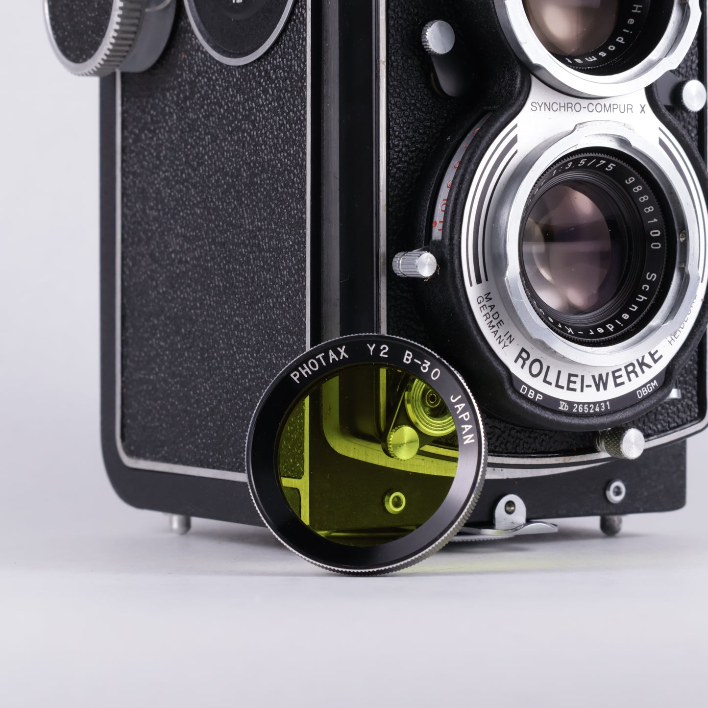 Yellow Filter for Rollei - Bayonet 1