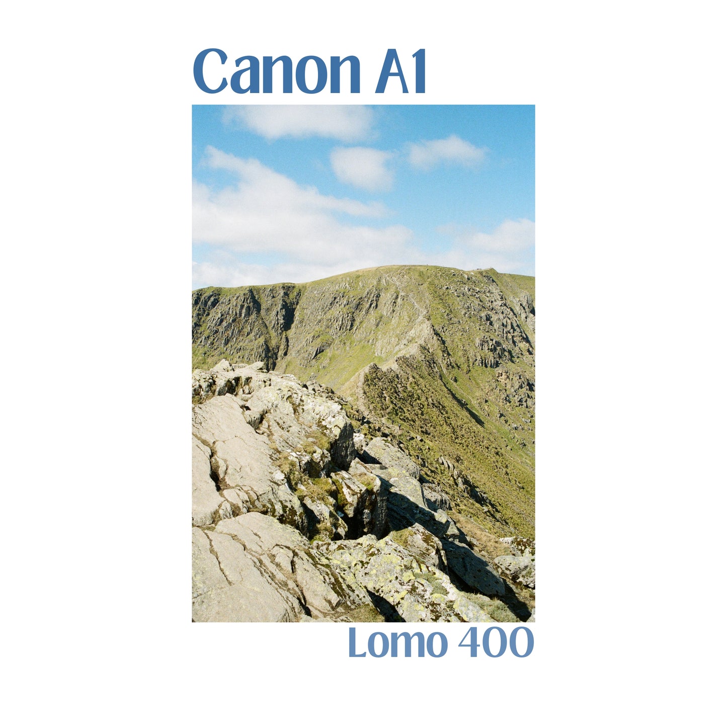 Canon A1 with 50mm f/1.4 lens