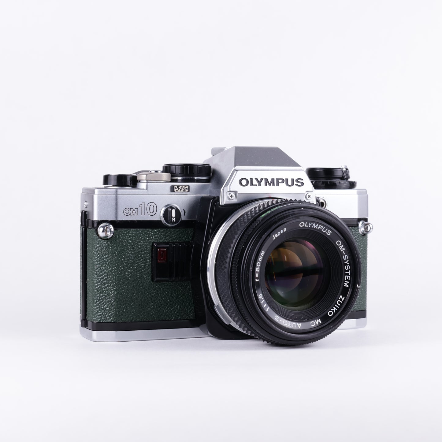 Olympus OM10 - British Racing Green