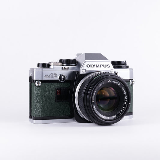 Olympus OM10 - British Racing Green