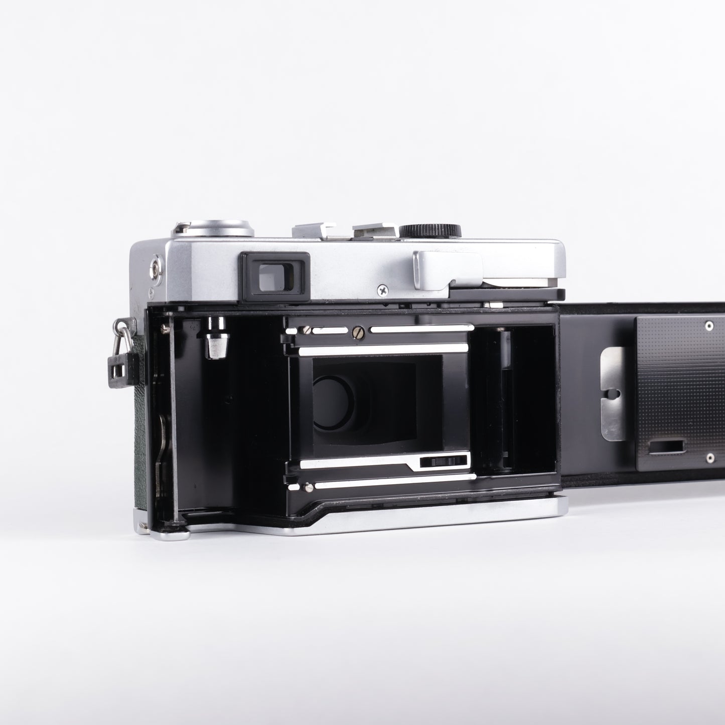 Olympus 35RC - British Racing Green