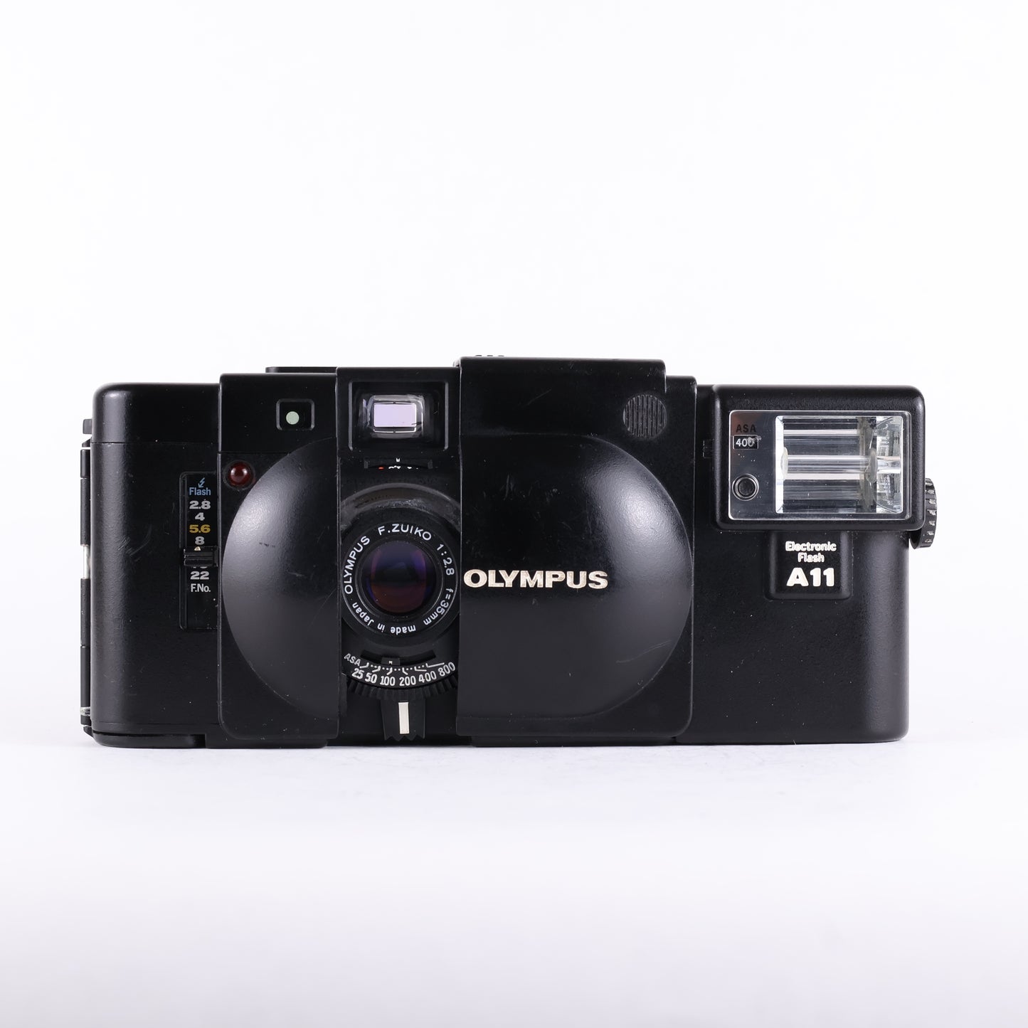 Olympus XA & A11 Flash