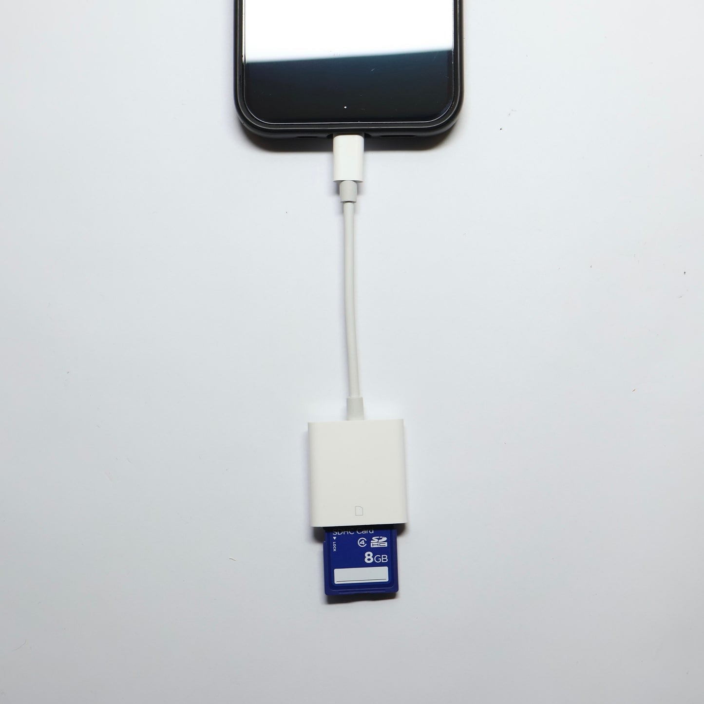 SD Card Reader for iPhone (Lightening Port)