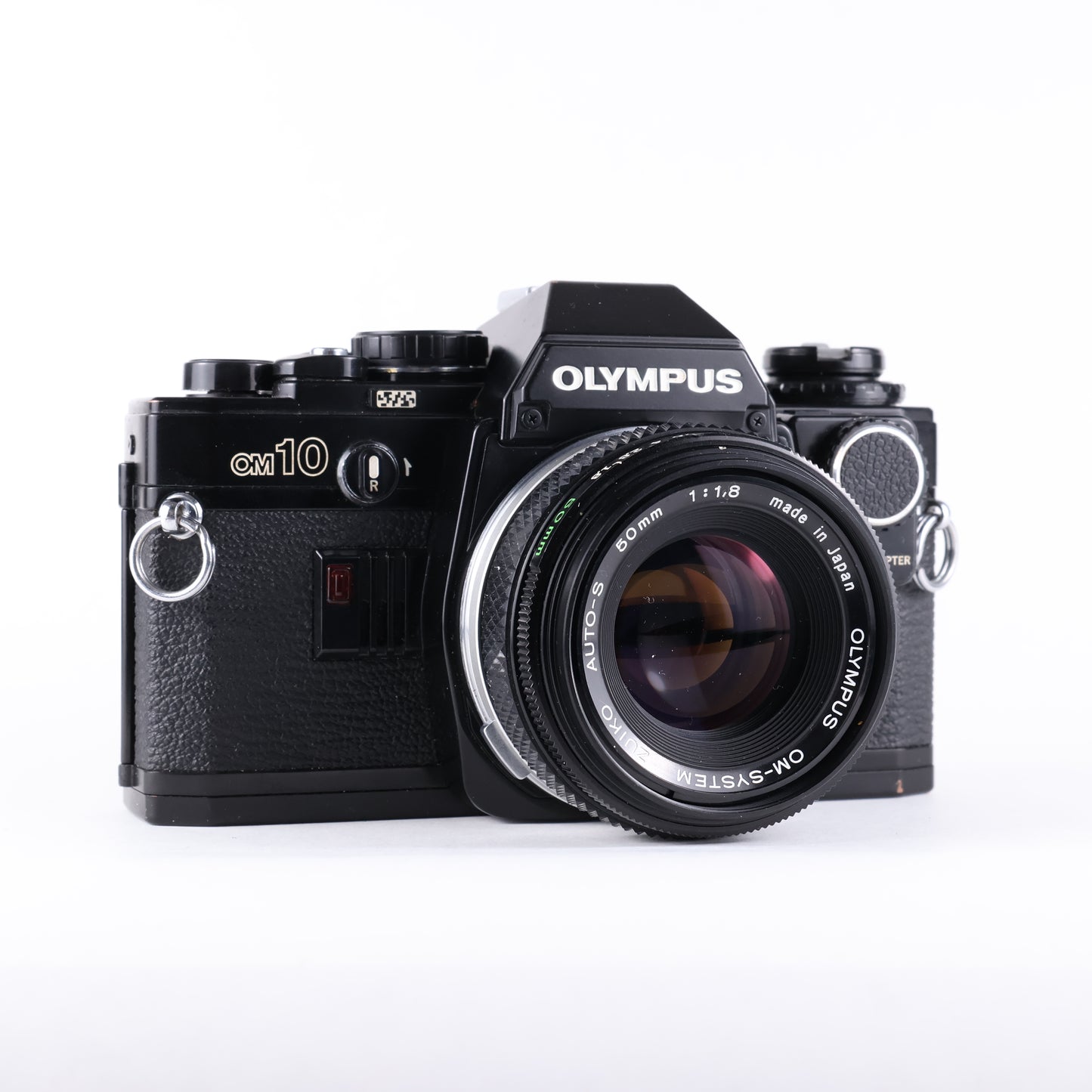 Olympus OM10 - Black Edition Pro Kit