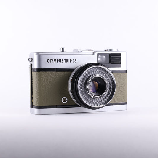 Olympus Trip 35 - Olive Green
