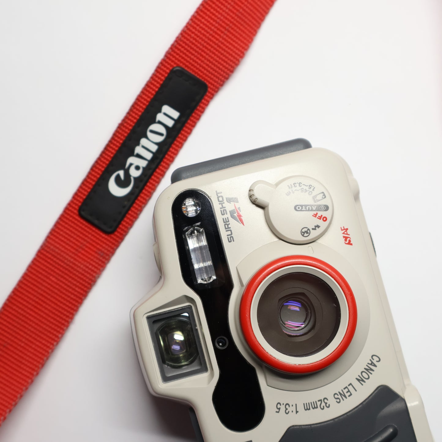 Canon Sure Shot A1 Case & Neck Strap