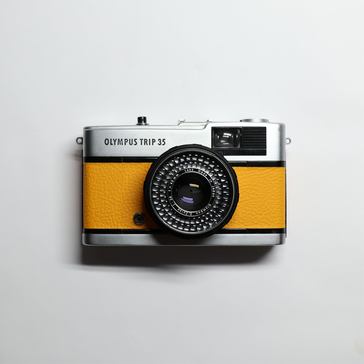 Selenium Cell Light Sensor Olympus trip 35 light meter 60 photos - Travelerscast.com