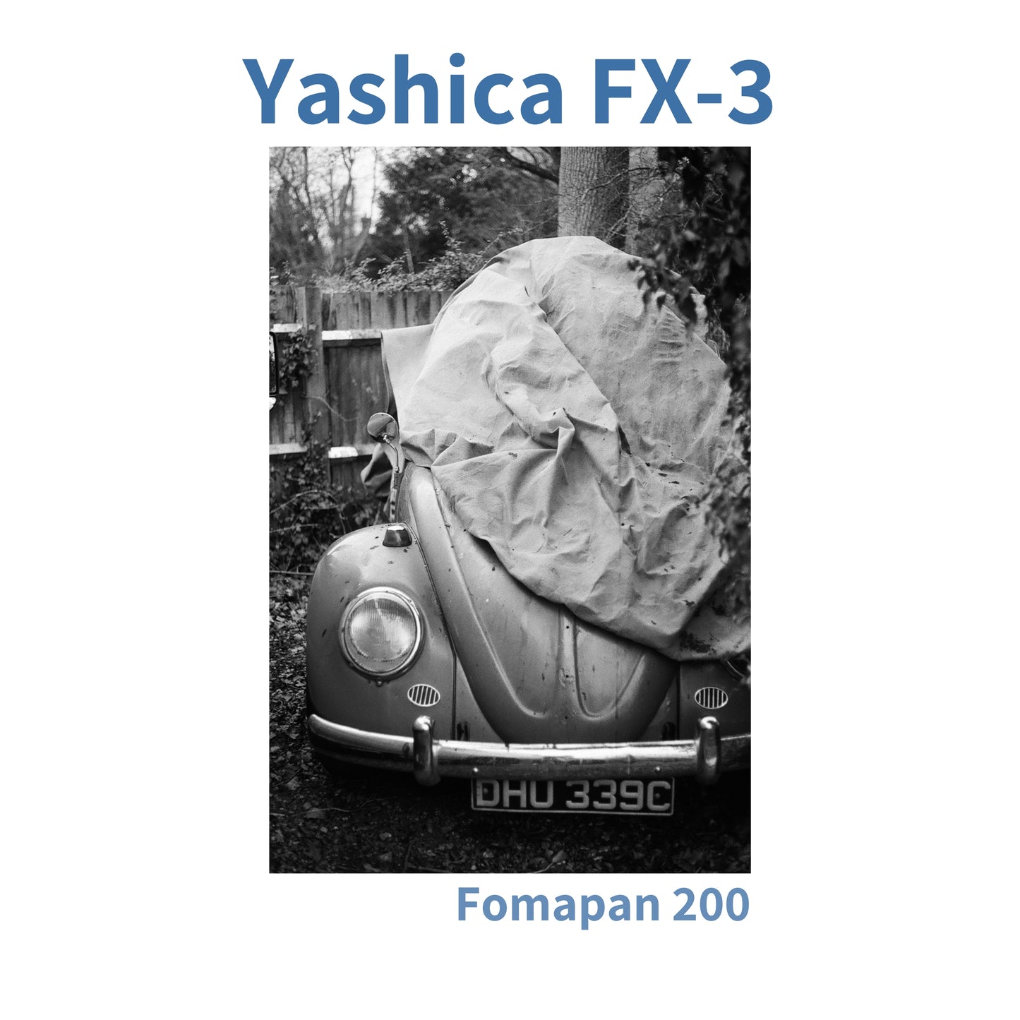 Yashica FX-3 - Red