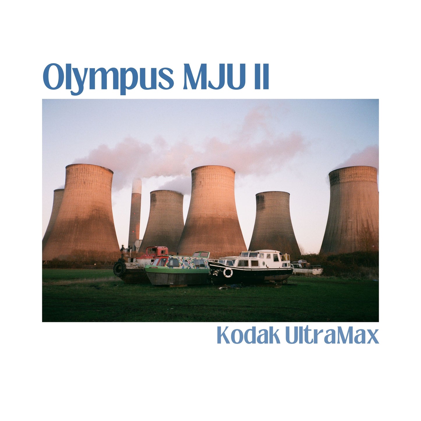 Olympus MJU II - Black