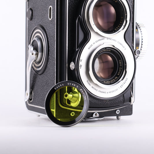 Kenko Yellow Filter - Bayonet 1