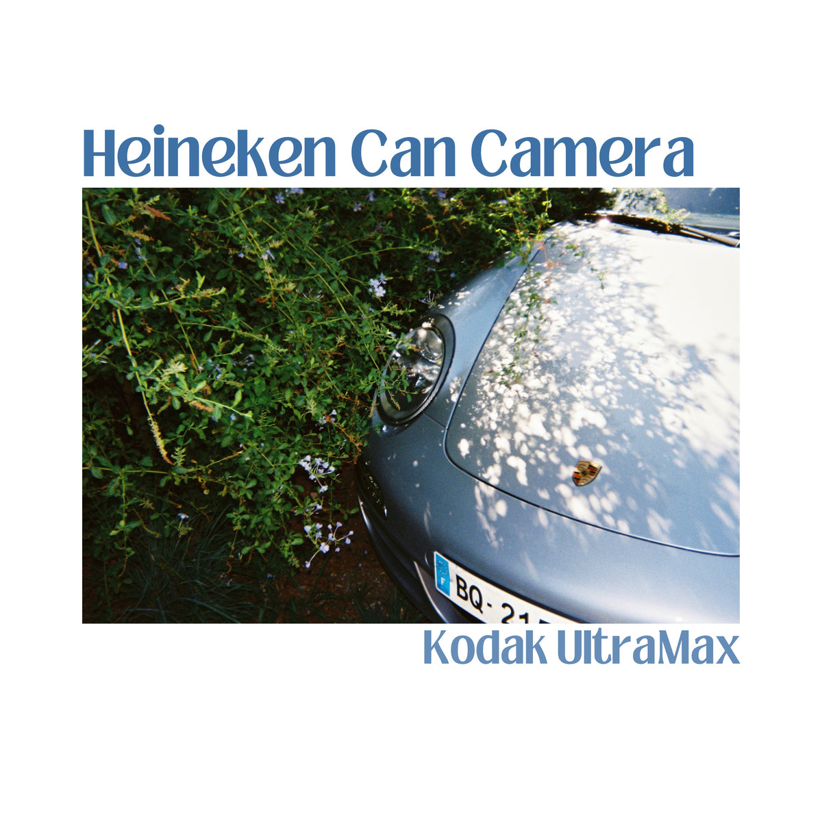 Heineken Can Camera
