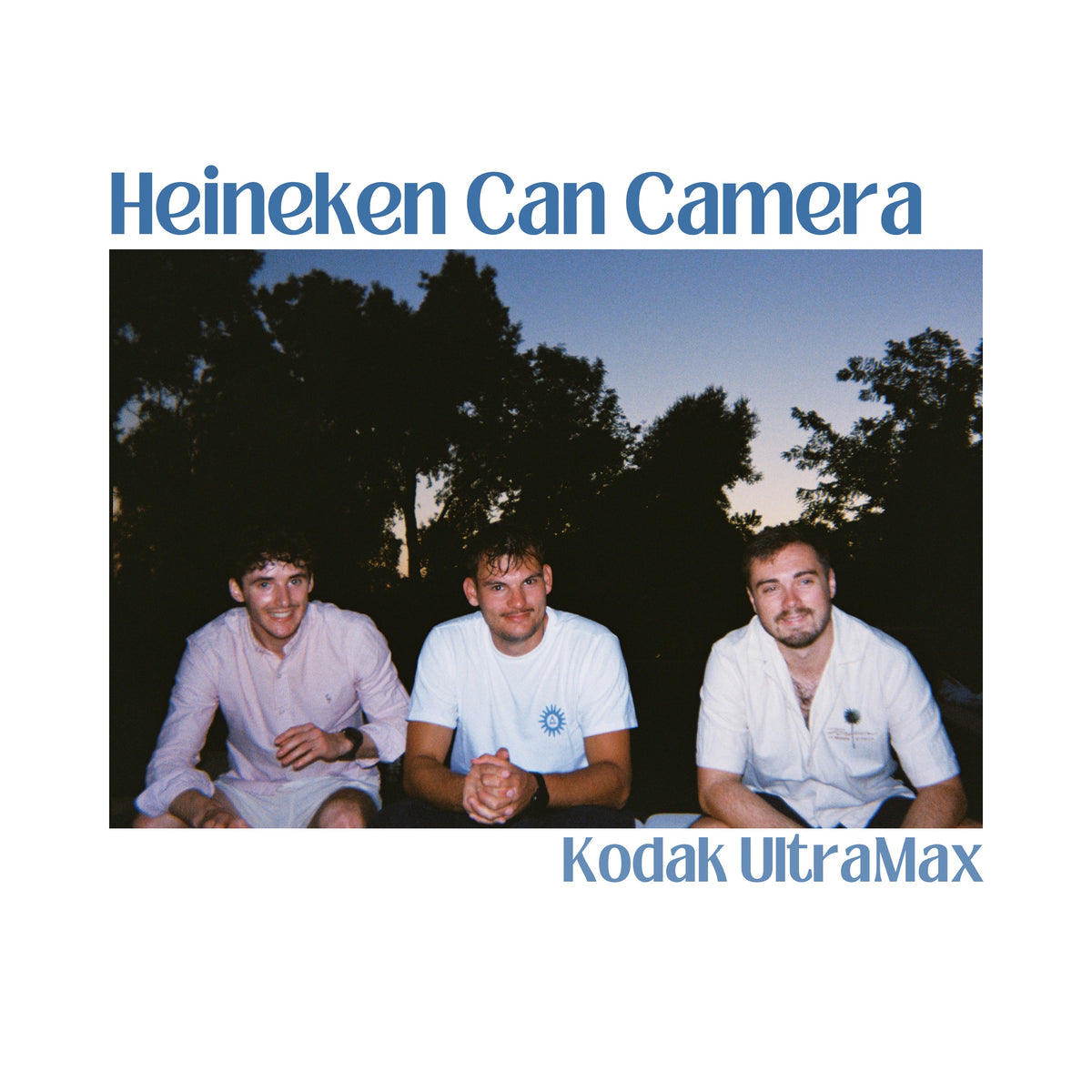 Heineken Can Camera