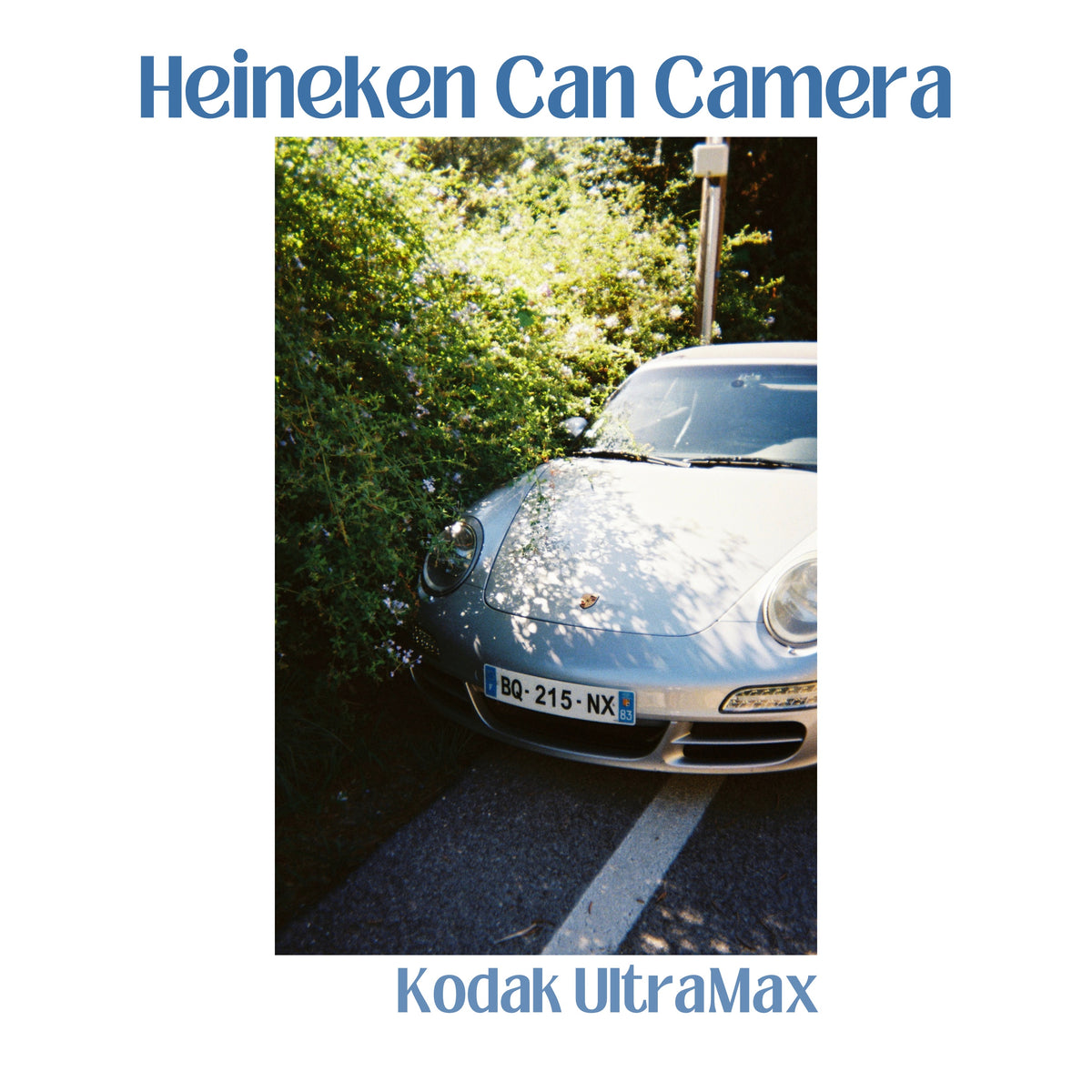 Heineken Can Camera