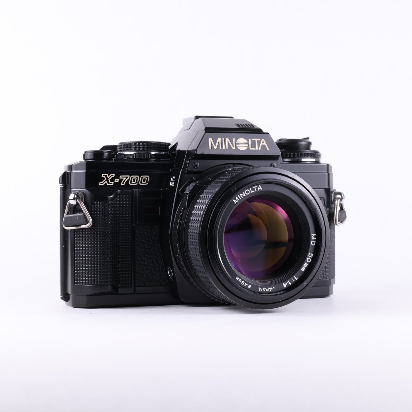 Minolta X-700 with 50mm f/1.4