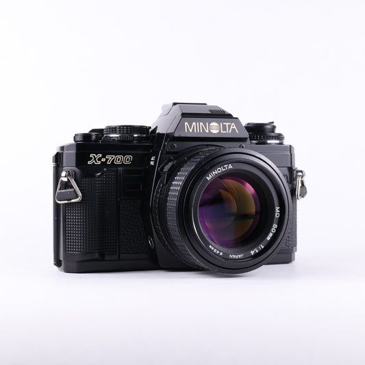 Minolta X-700 with 50mm f/1.4