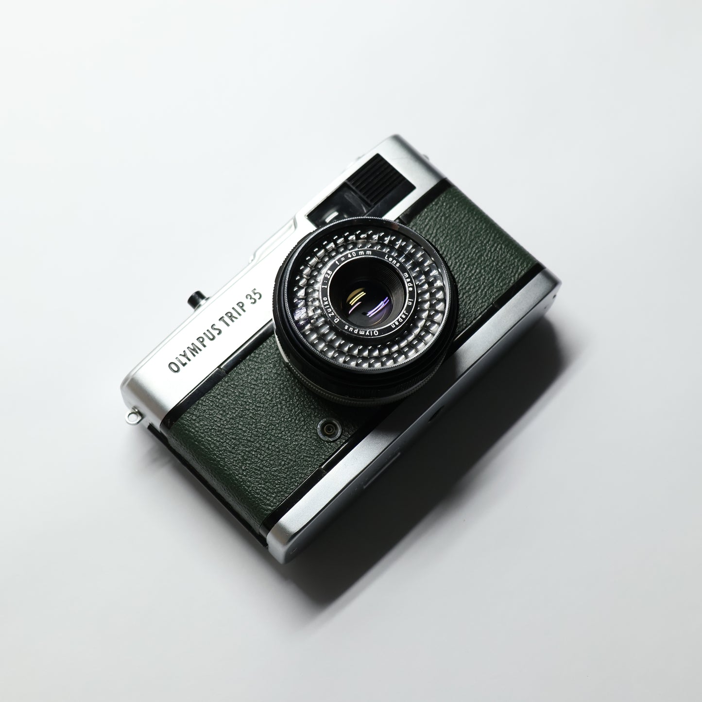 Olympus Trip 35 - British Racing Green