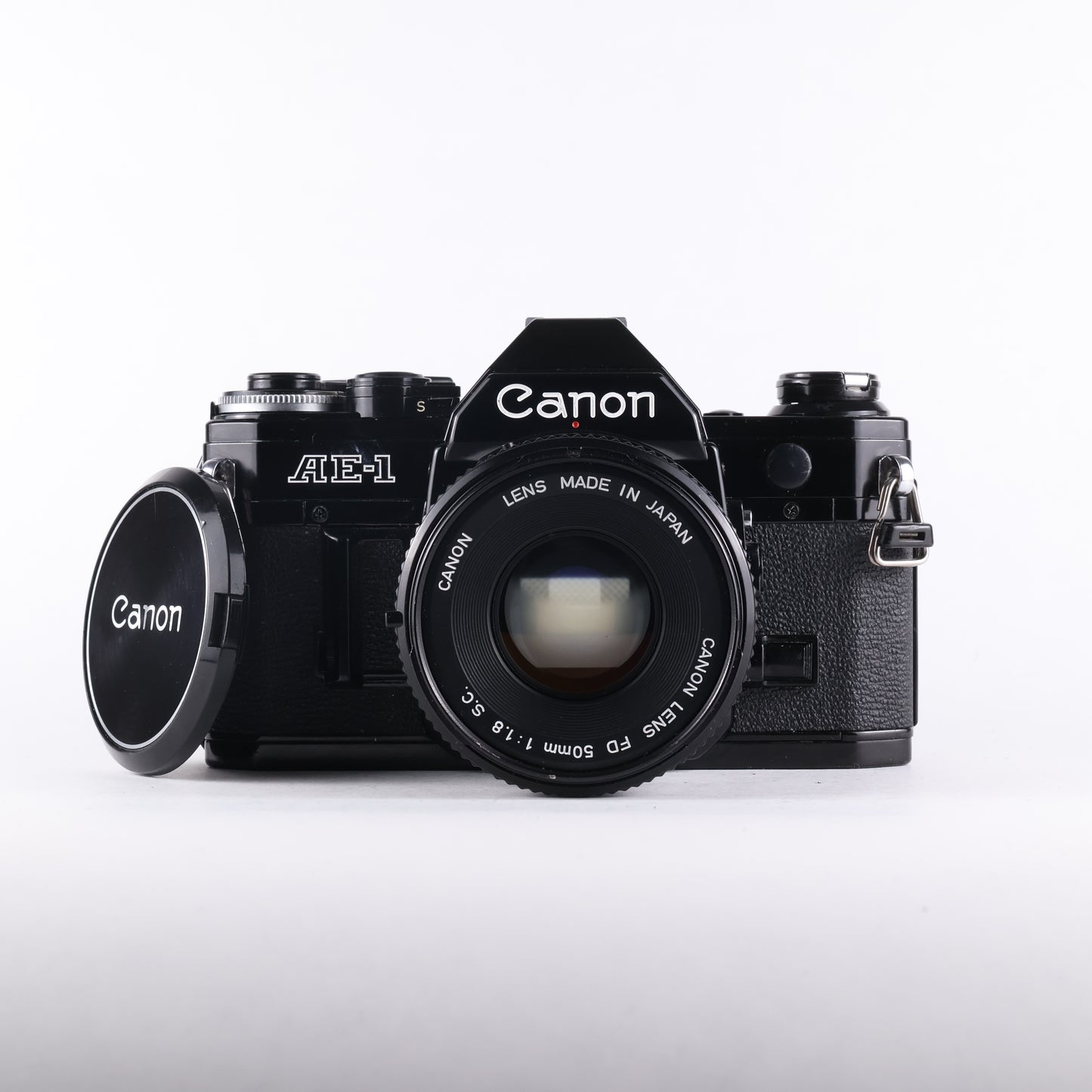 Canon AE-1 - Black