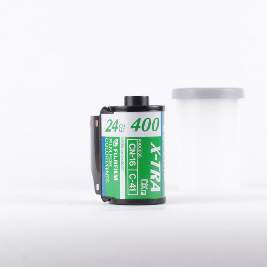 Fujifilm Superia X-Tra 400 (Expired)