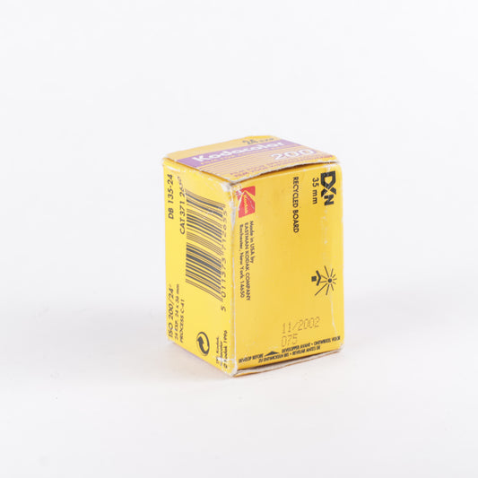 Kodak Kodacolor 200 (Expired)